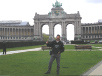 Brussels - Park du Cinquantenaire - Triumph Arch