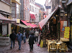 Brussels - Restaurants - Rue de Bouchers