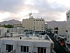 Blick von unserem Hotel Petra in Aqaba