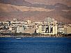 Blick auf Eilat (Israel)