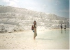 Pamukkale - white calcium terraces