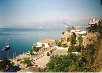 Antalya - View across Old Antalya (Kaleici) to Kemer