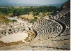 Ruins of Hierapolis near Pamukkale - Roman Theatre