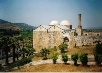 Selcuk - fine old Mosque - at the foot of Ayasuluk Hill