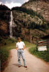 1996: Austria - Maltatal - Waterfall