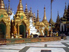 Shwedagon Paya - Golden Zedis - Yangoon