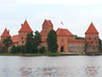 Burg Trakai bei Vilnius