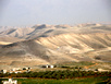 Judäische Wüste im Westjordanland  vom Herodium
