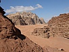 Wadi Rum - Sanddünen