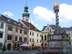 Sopron Hauptplatz mit Feuerturm